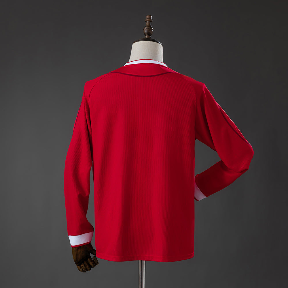 Camiseta Retro Liverpool 02/04 Manga Larga