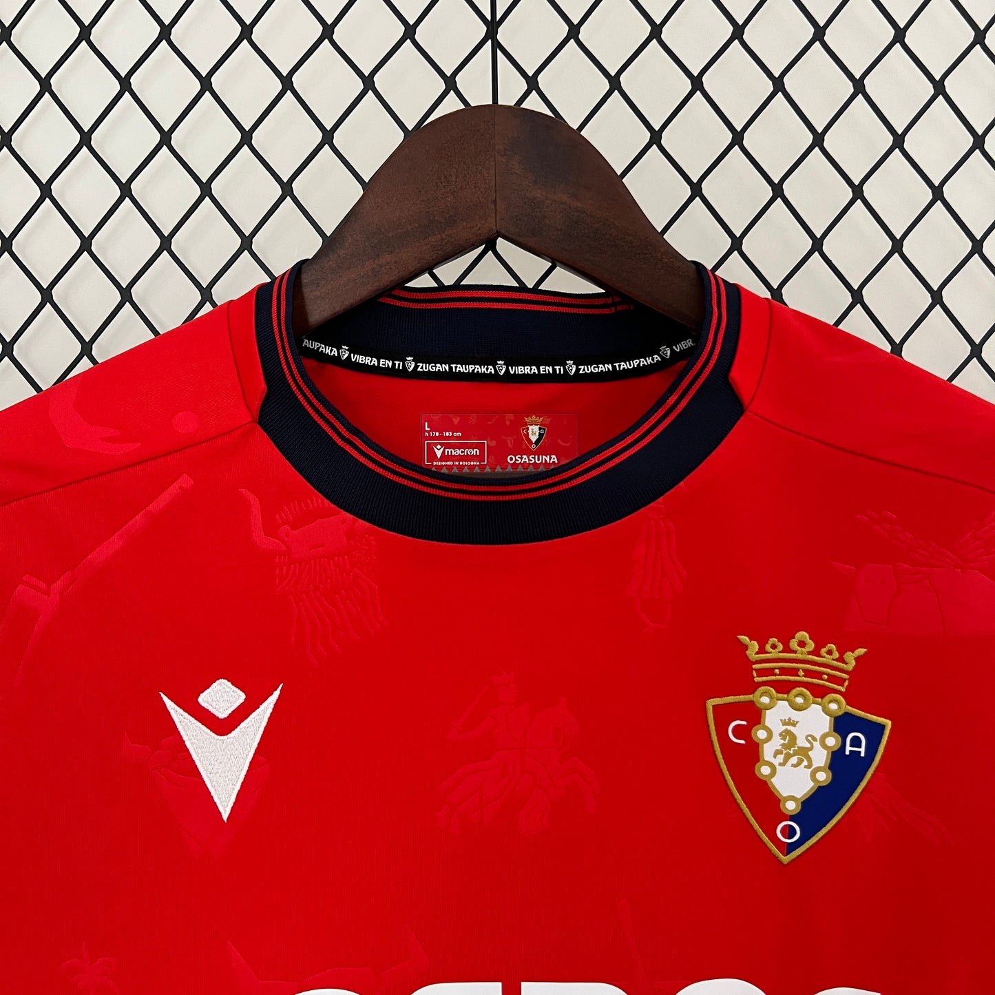 Osasuna CF 1ª Equipación 24/25