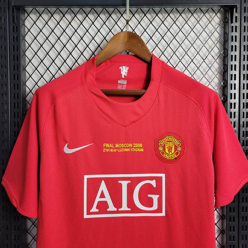 Manchester United 07/08