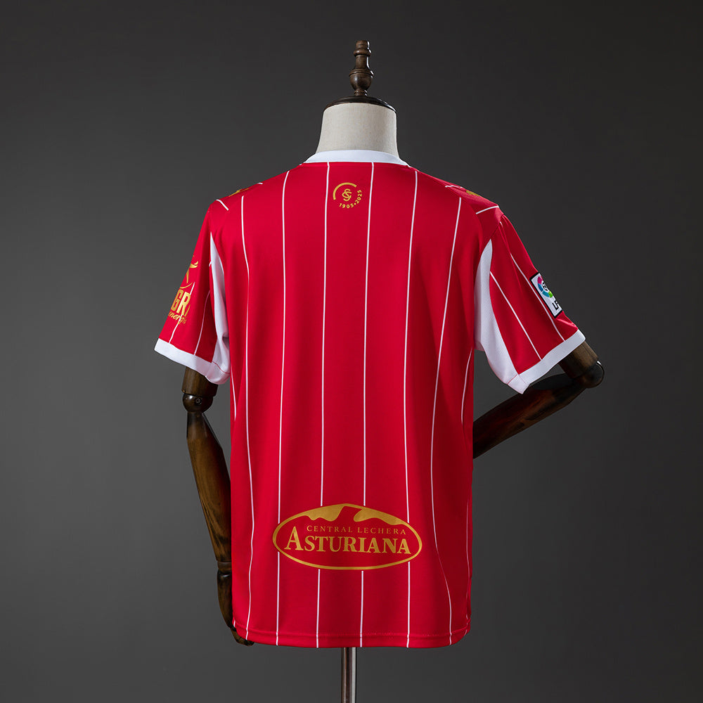 Sporting de Gijón Jornada Retro