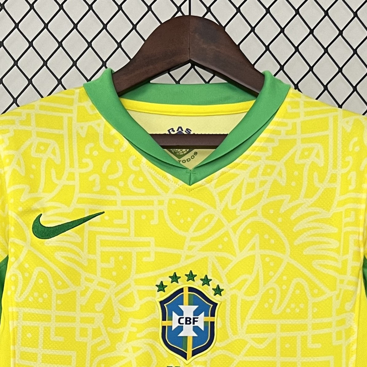 Brasil 1ª Equipación 24/25