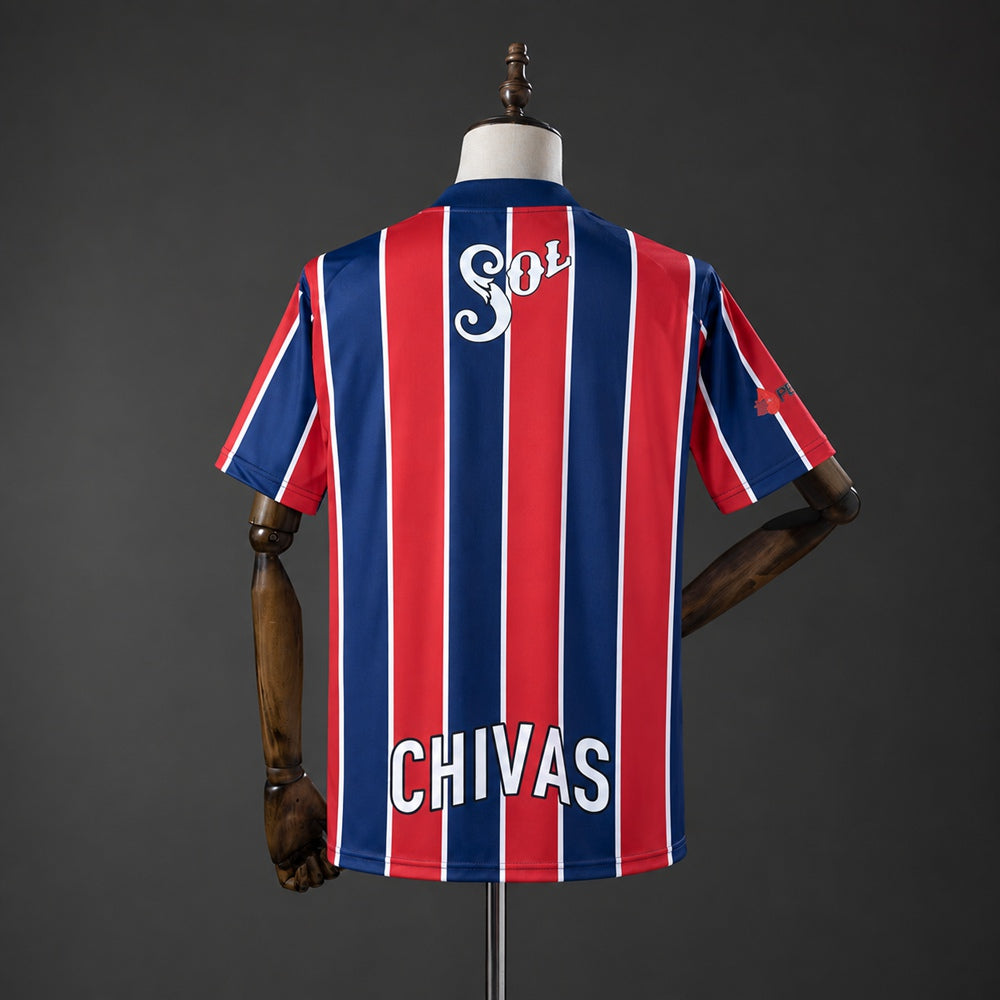 Camiseta Retro Chivas de Guadalajara 97/98