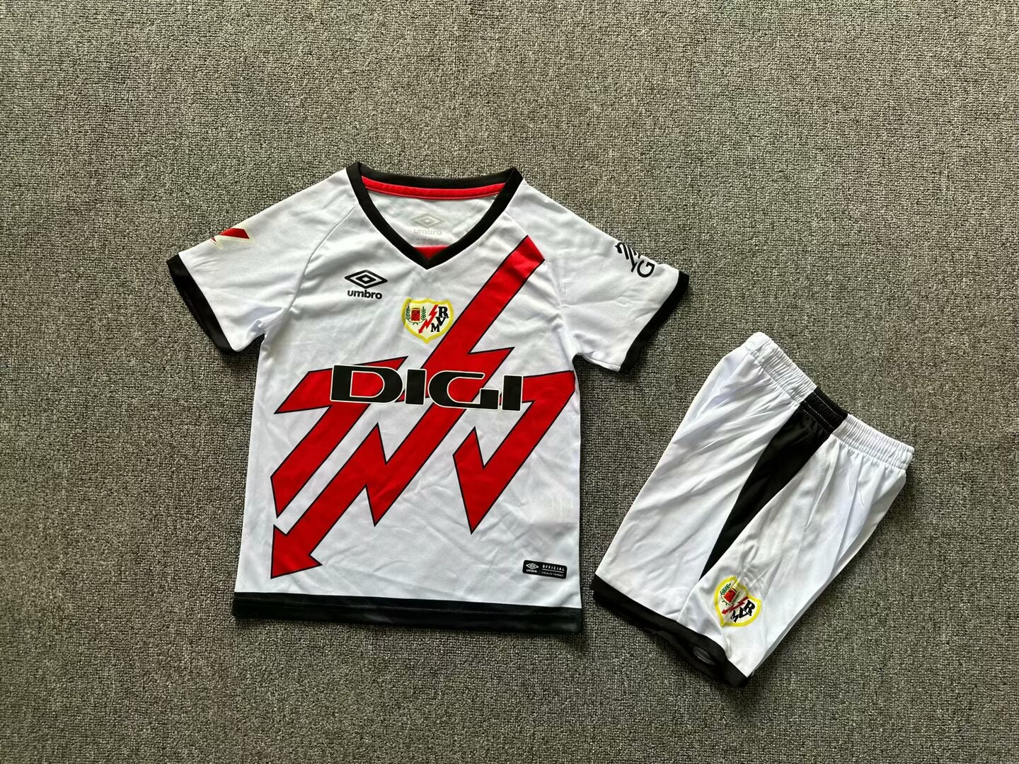 Rayo Vallecano 1ª Equipación 24/25