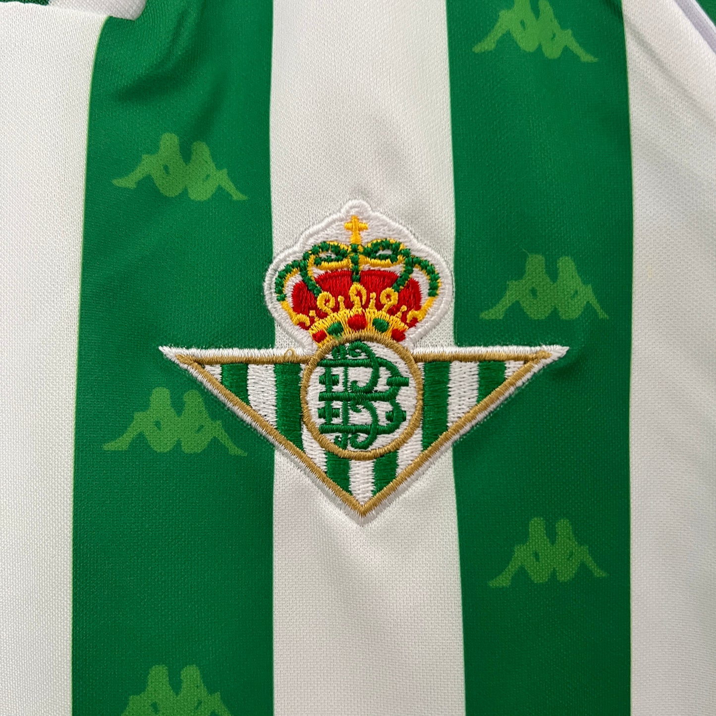 Real Betis 1ª Equipación 95/97