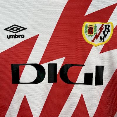 Rayo Vallecano 1ª Equipación 25/26