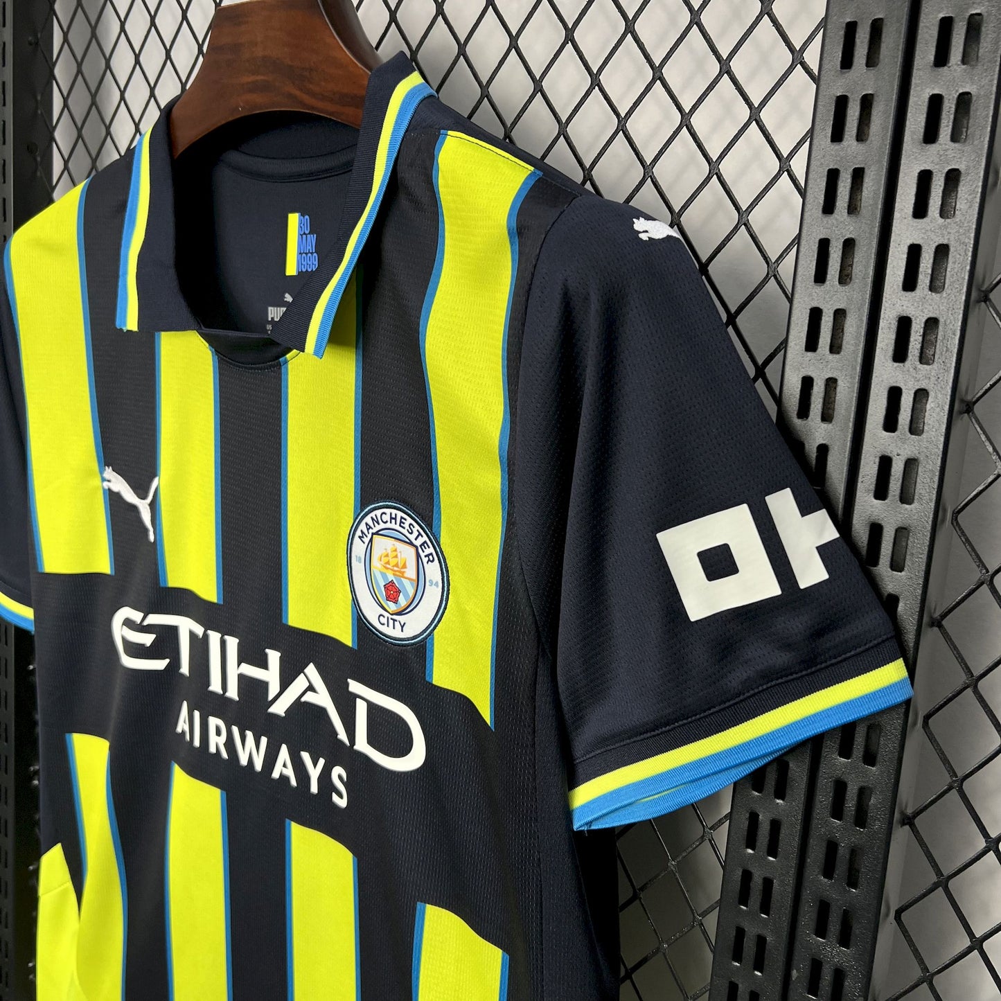 Manchester City 2ª Equipación 24/25