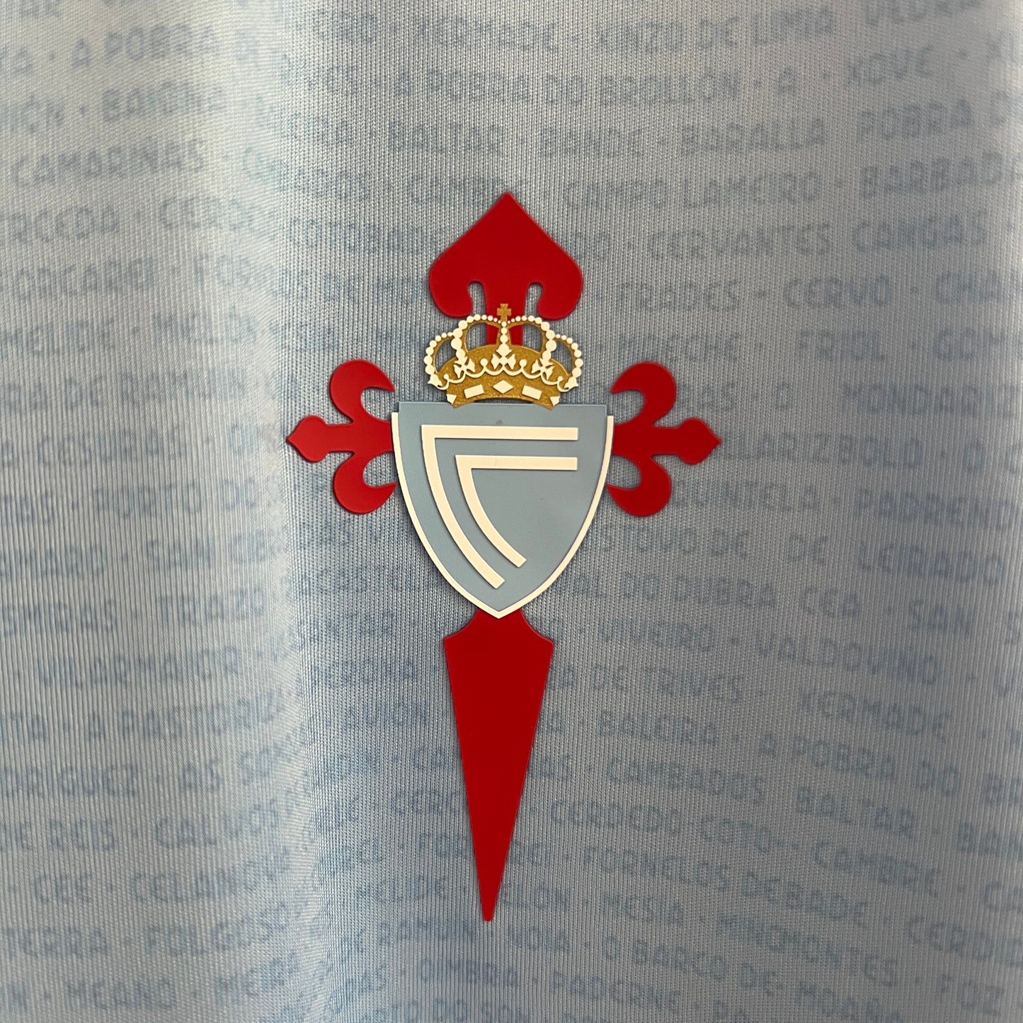 Celta de Vigo 1ª Equipación 24/25