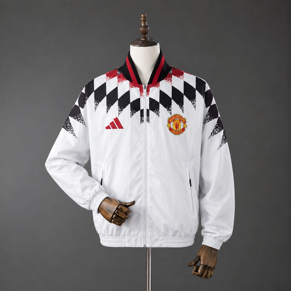 Chaqueta Manchester United Blanca