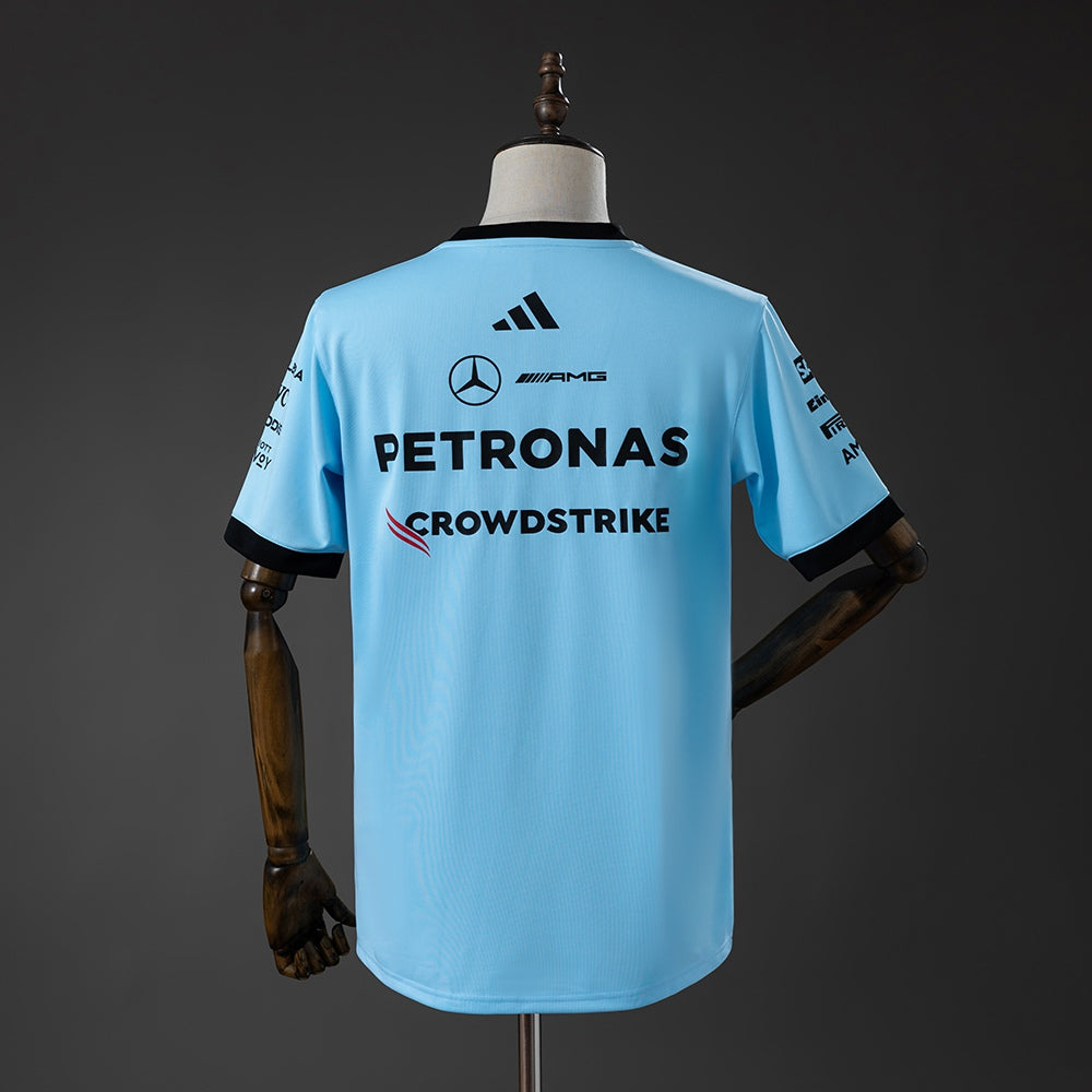 Camiseta Turquesa Mercedes AMG F1 2026
