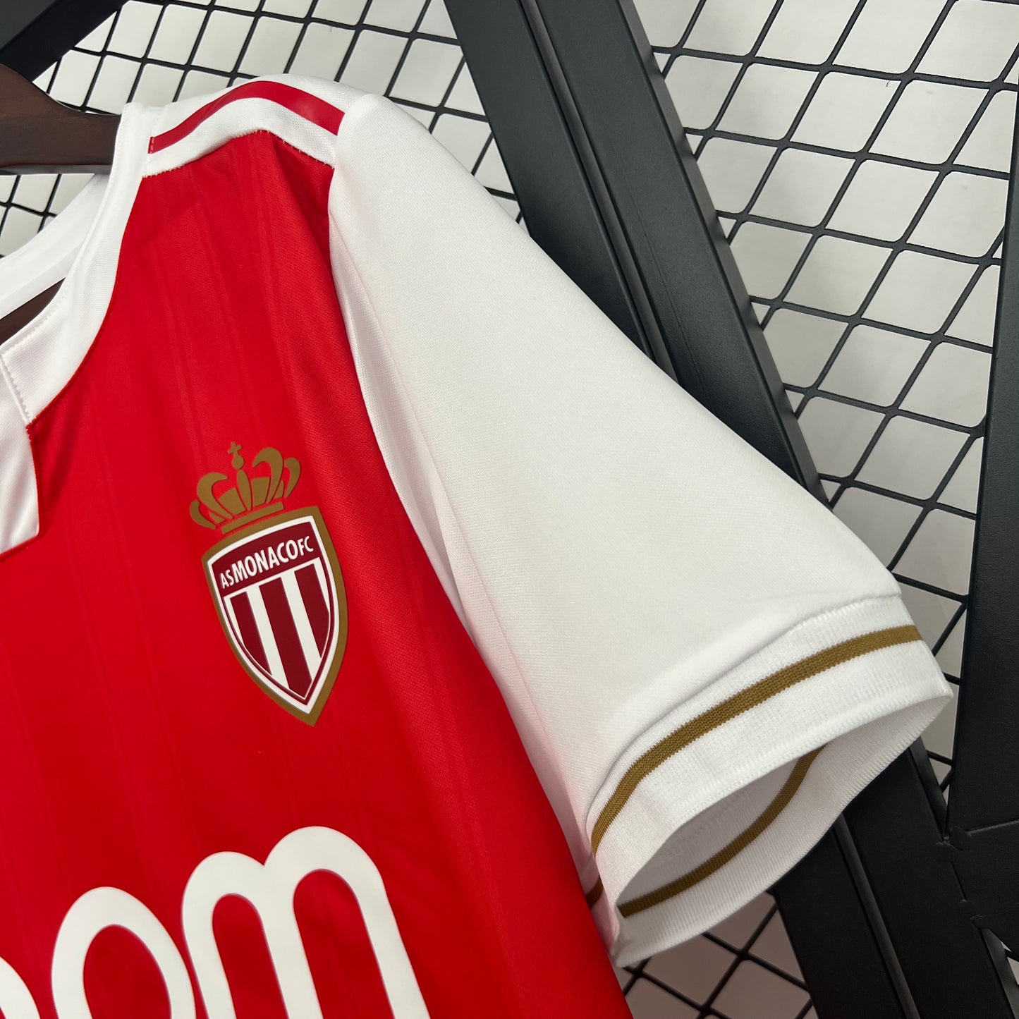 AS Monaco 1ª Equipación 25/26