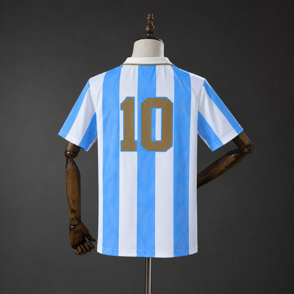 Camiseta Retro Argentina Conmemorativa