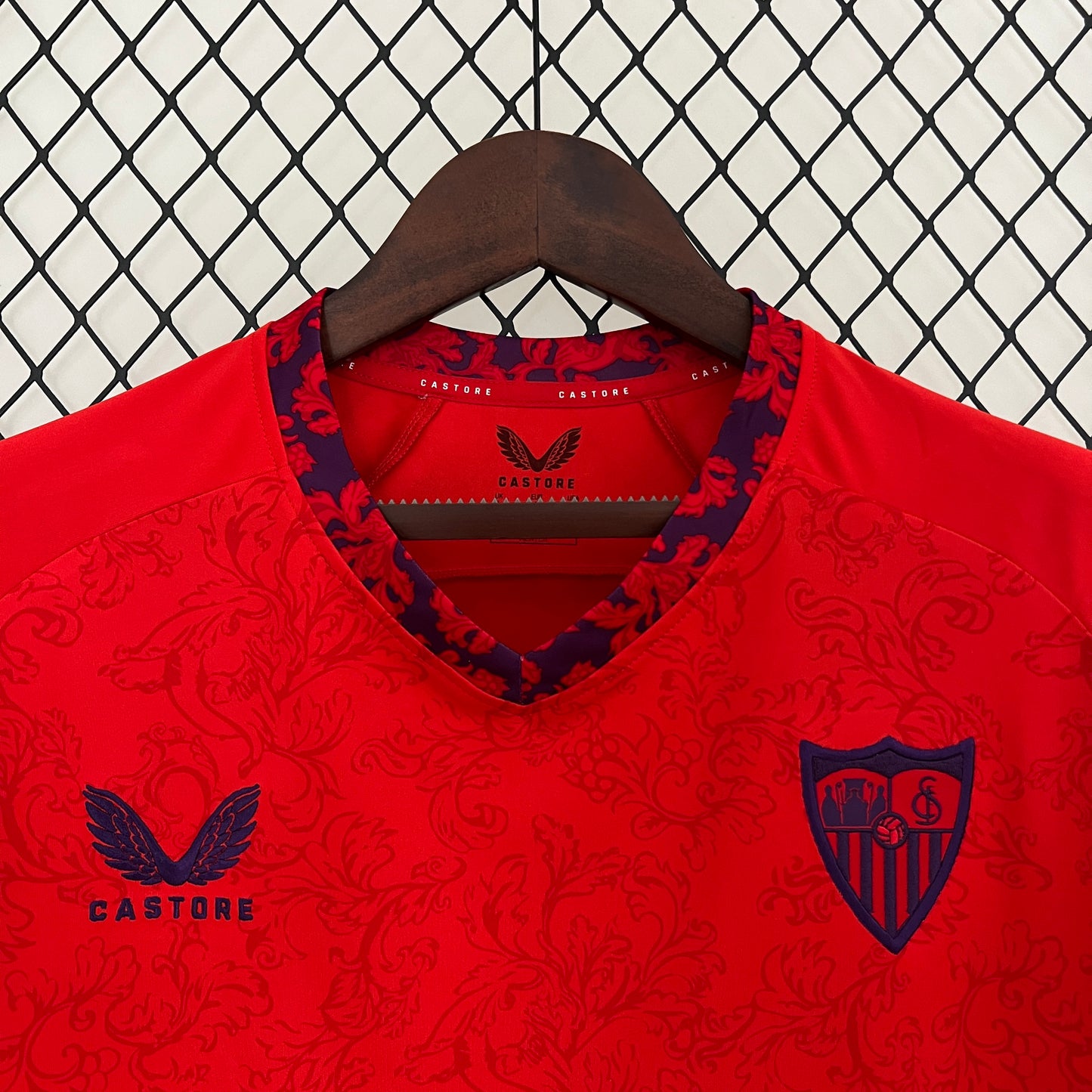 Sevilla CF 2ª Equipación 24/25