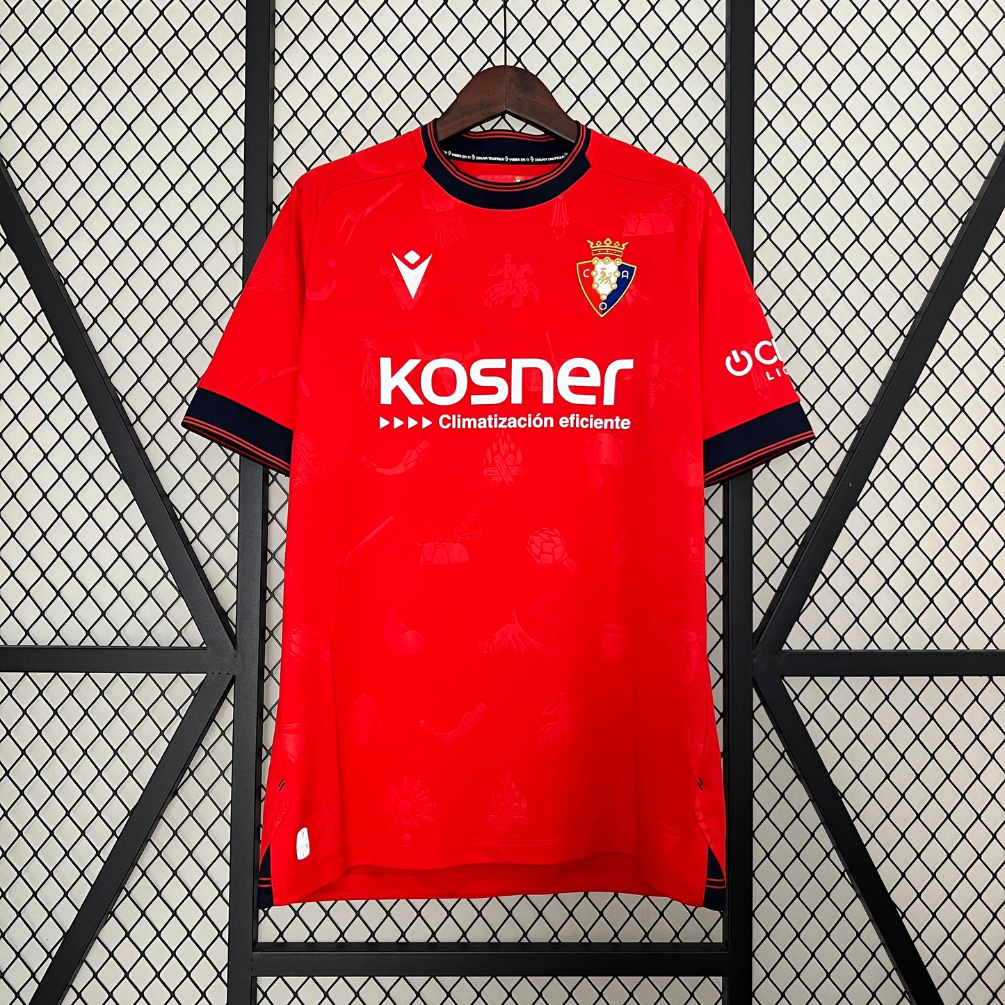 Osasuna CF 1ª Equipación 24/25