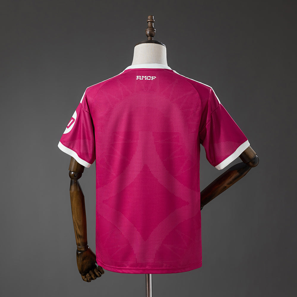 Camiseta Real Madrid 26/27 segunda equipacion vista tarsera