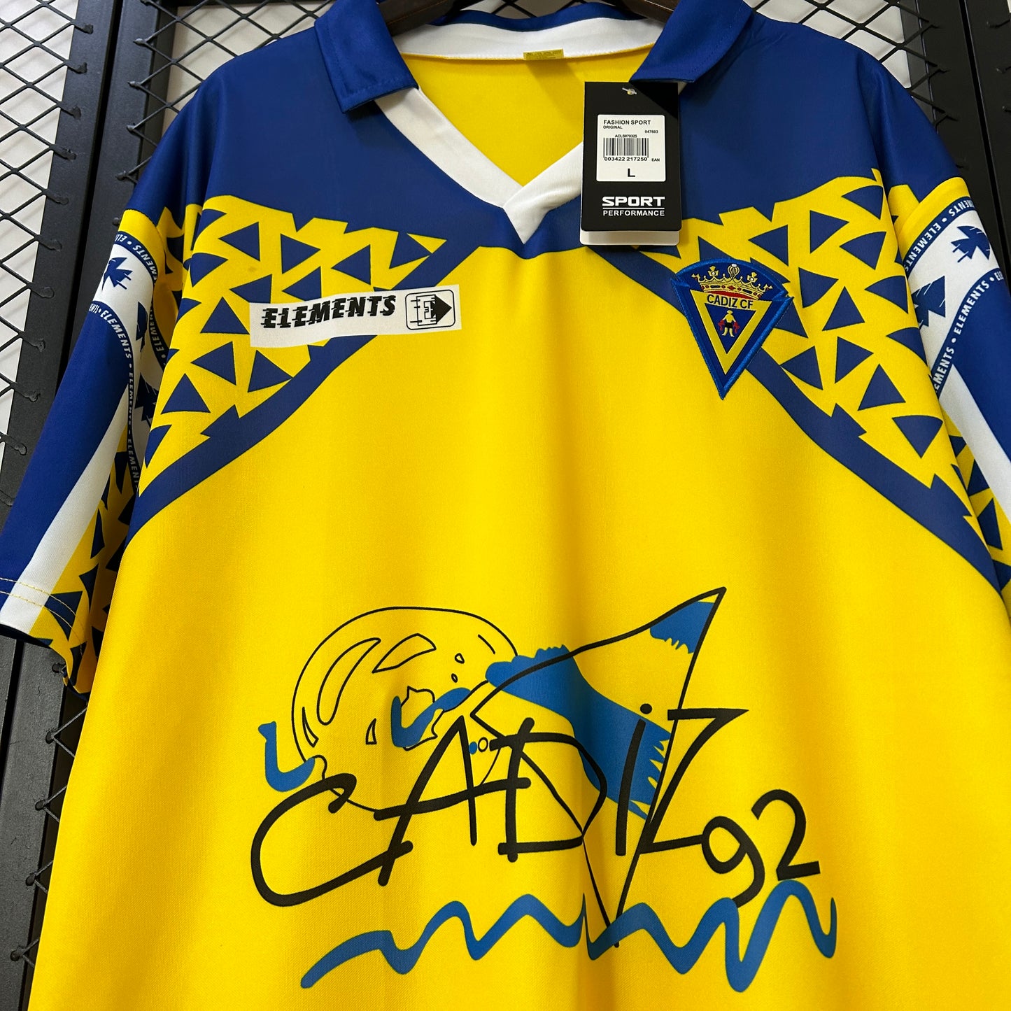 Cádiz CF 91/92