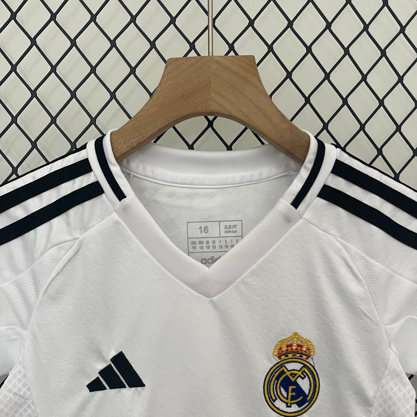 Real Madrid 1ª Equipación 24/25