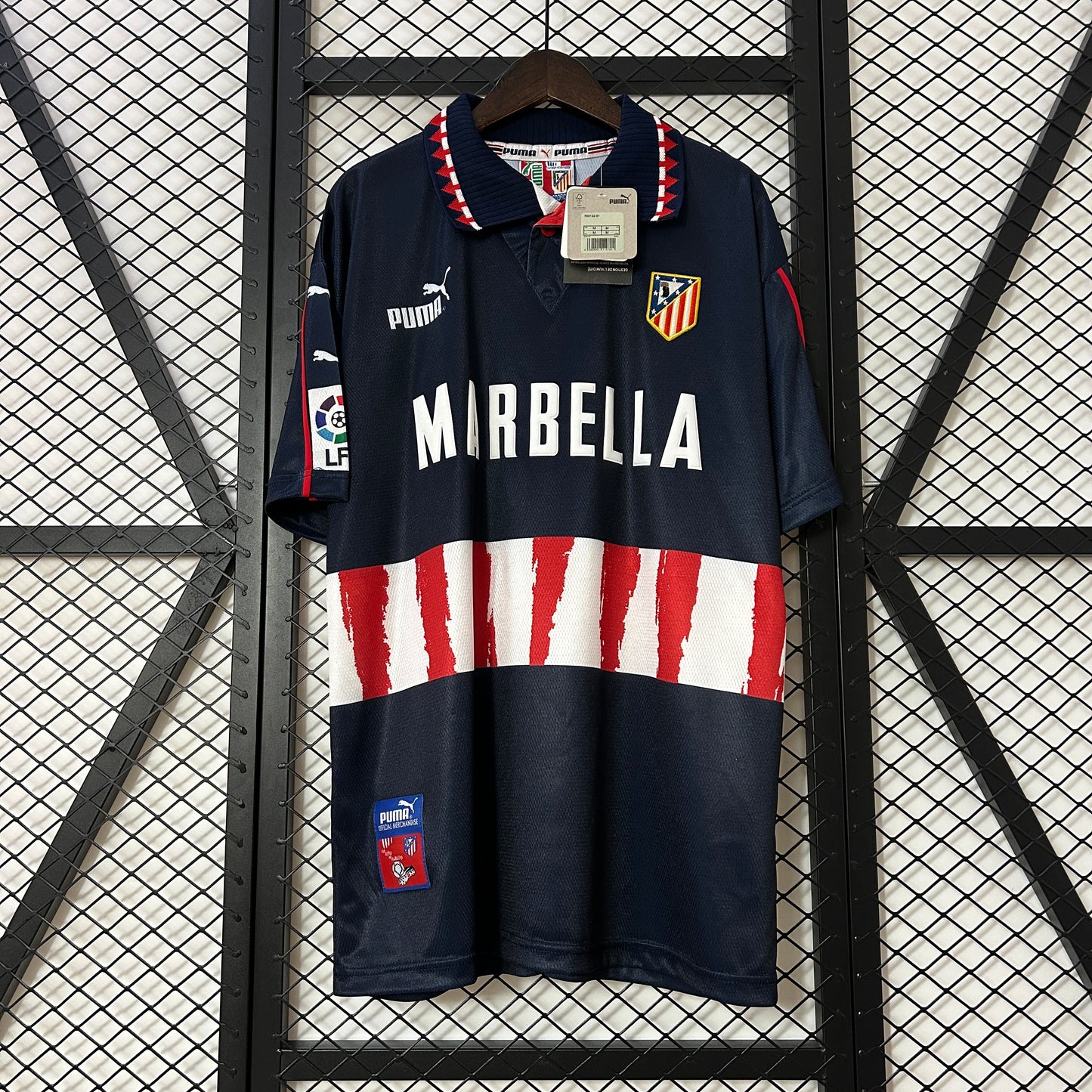 Atlético de Madrid 97/98