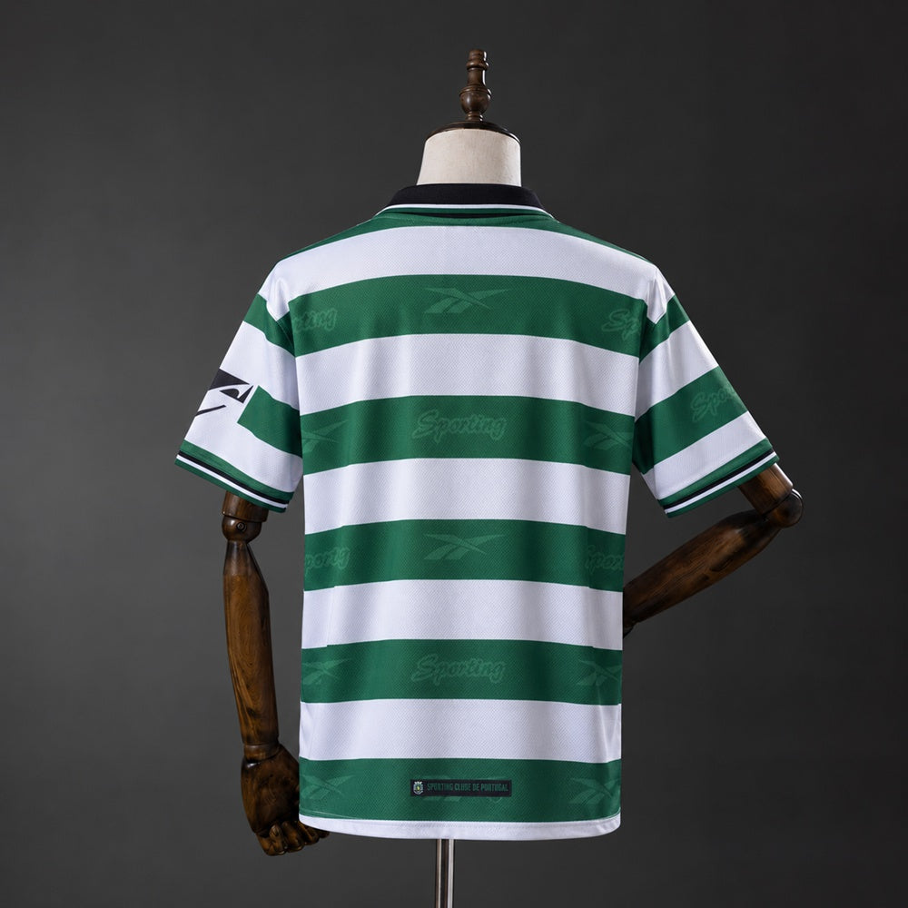 Camiseta Retro Sporting Portugal 98/99