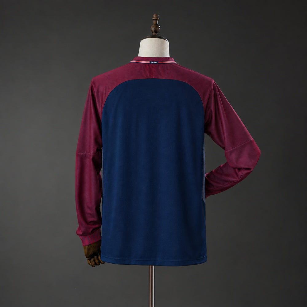 Camiseta Retro PSG 17/18 Manga Larga