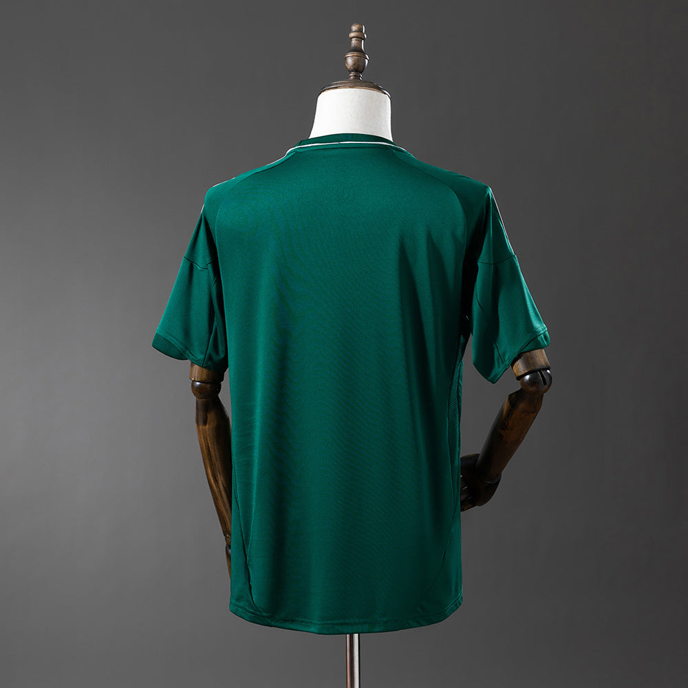 Camiseta retro Real Madrid verde 2012/13
