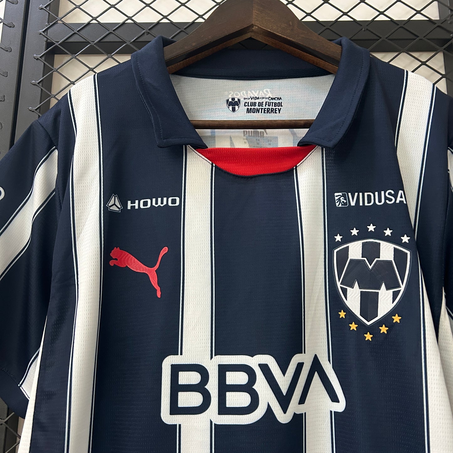 Rayados 1ª Equipación 24/25
