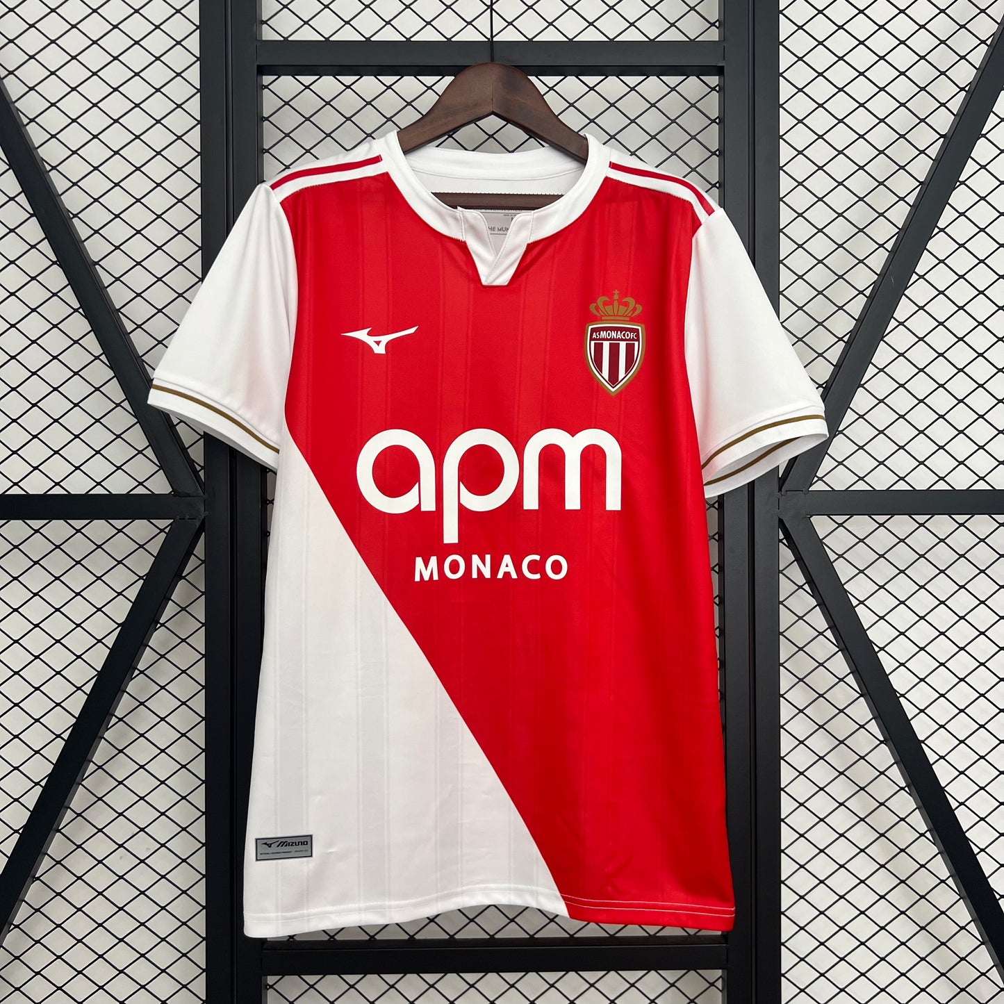 AS Monaco 1ª Equipación 25/26