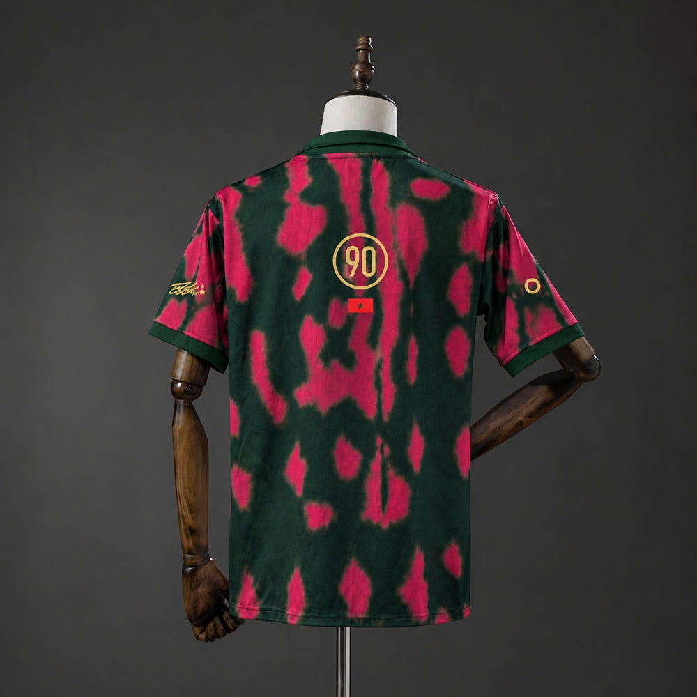 Camiseta Retro Travis Scott Cactus Jack x Marruecos