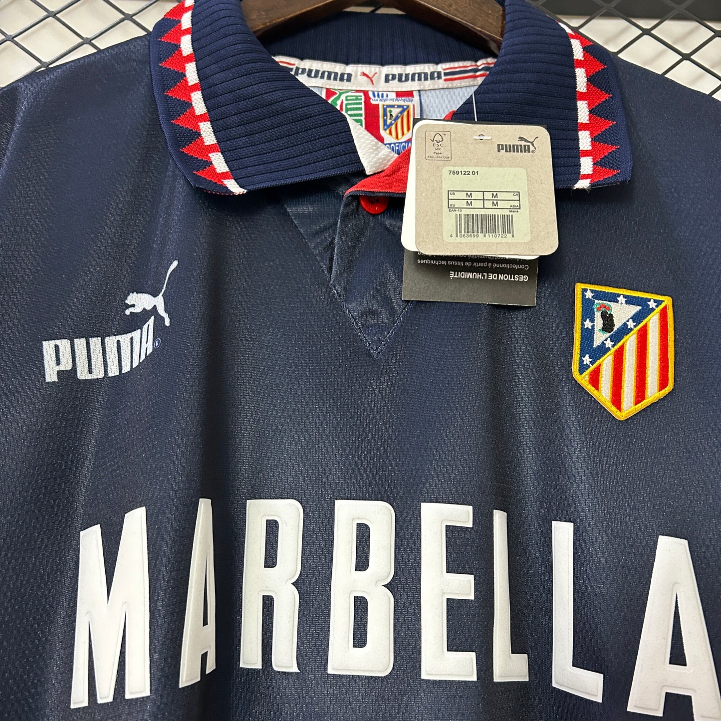 Atlético de Madrid 97/98