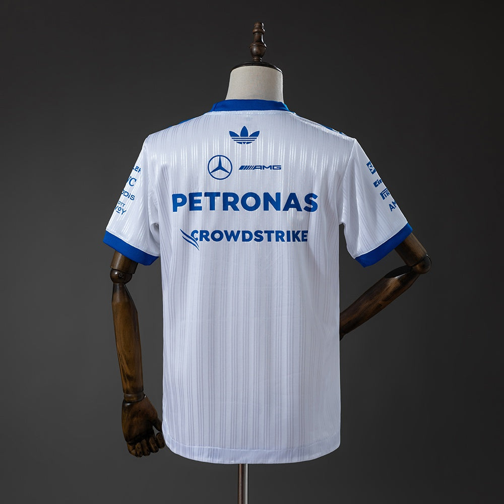 Camiseta Blanca Mercedes AMG F1 2026