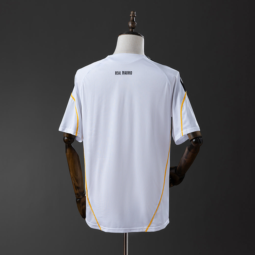 Camiseta retro Real Madrid blanca 2009/10