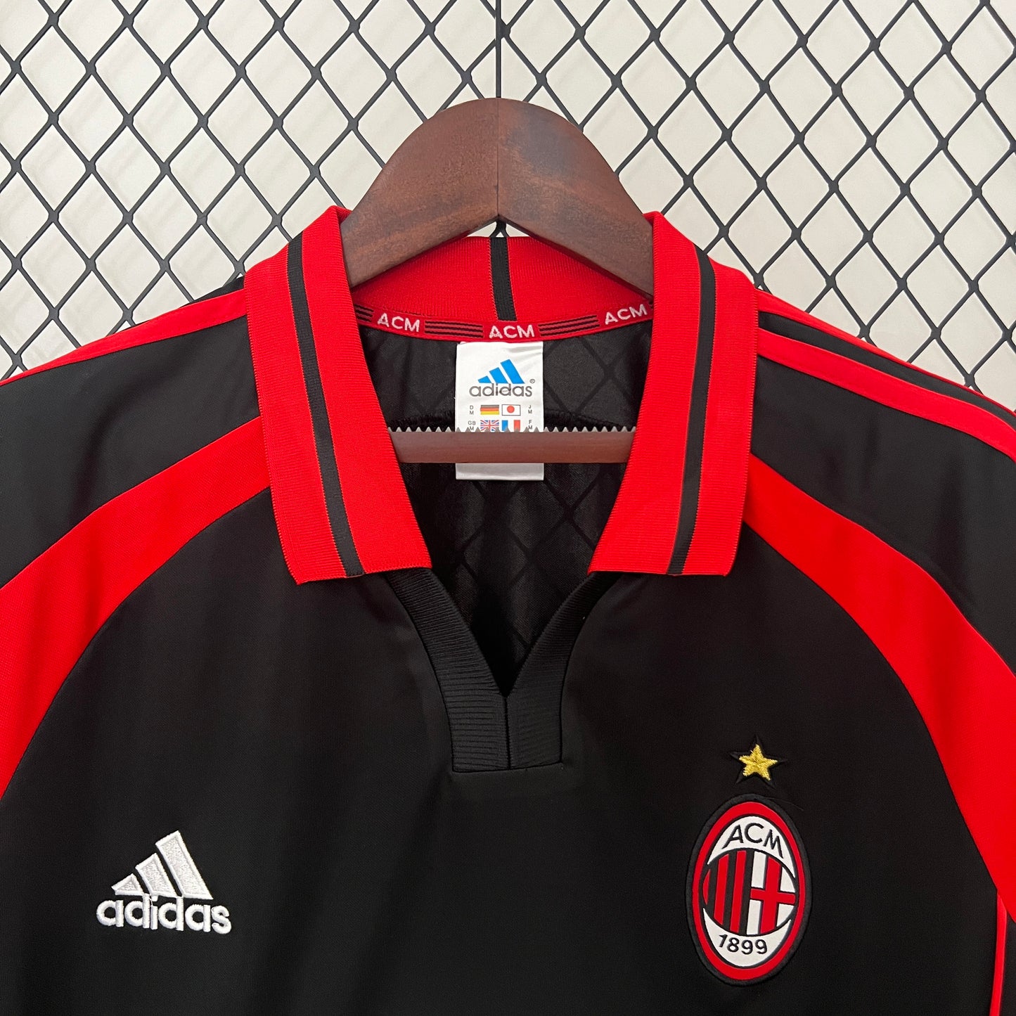 AC Milán 00/01