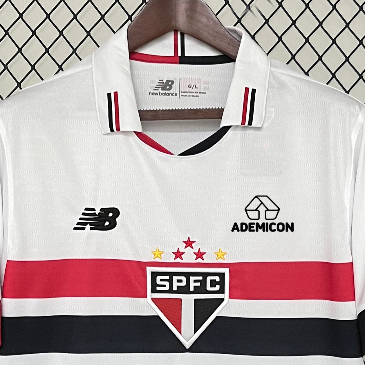 Sao Paulo 1ª Equipación 24/25