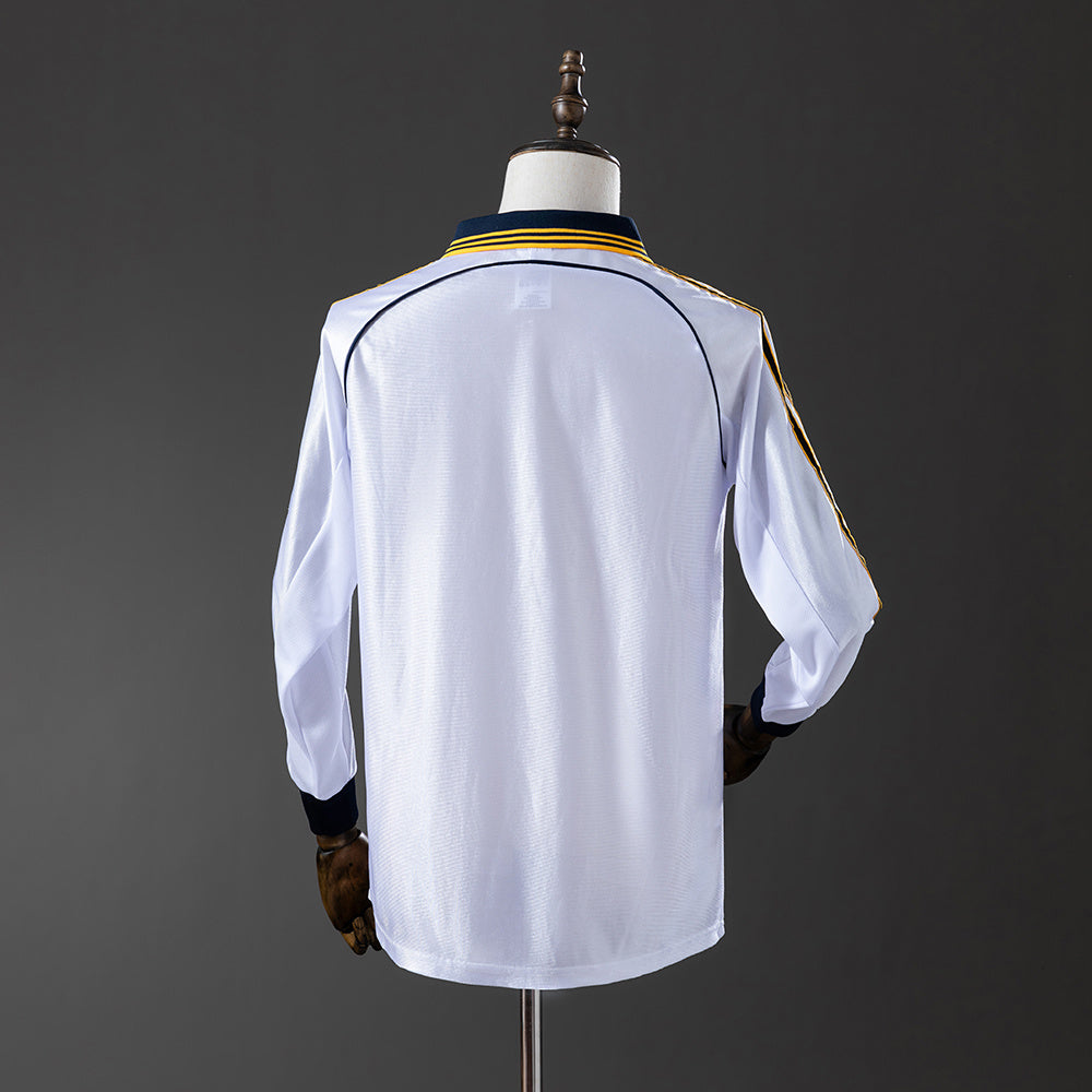 Camiseta Retro Real Madrid Blanca 1998/00