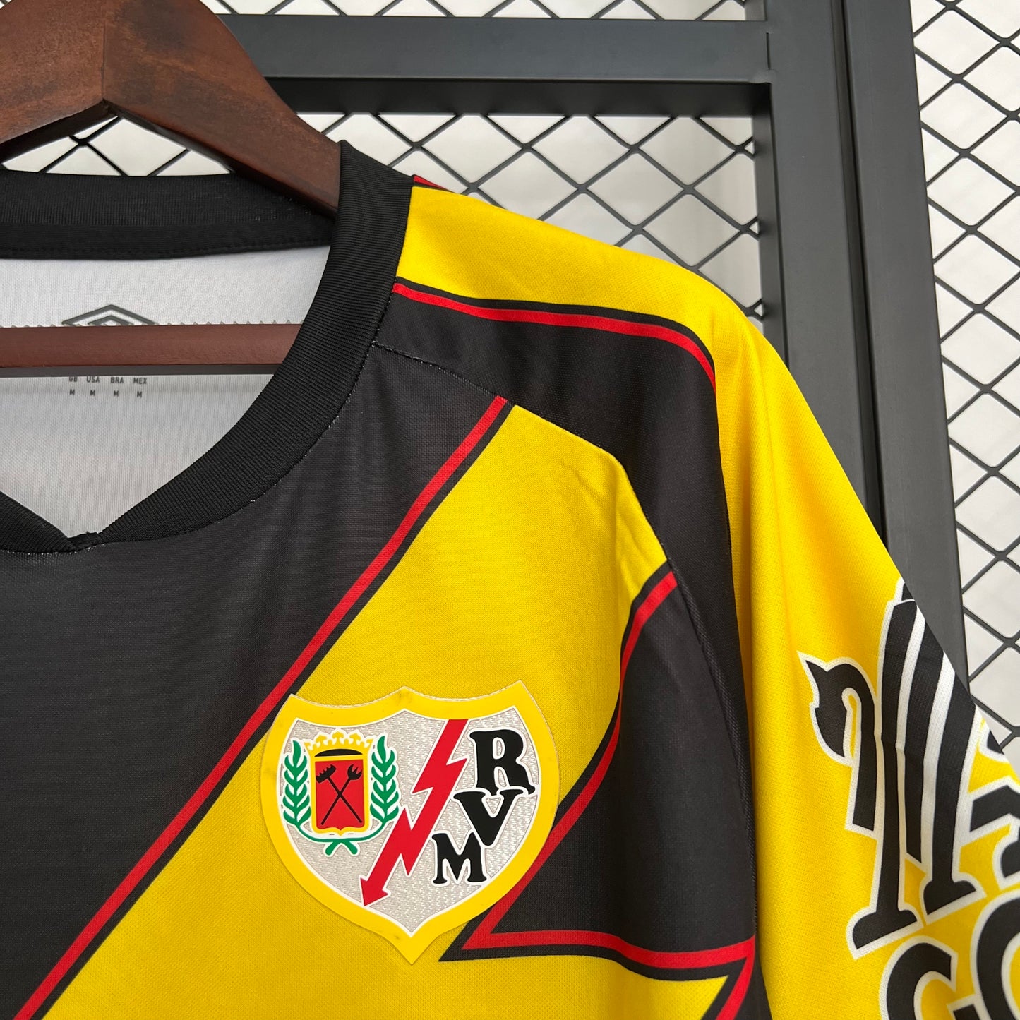 Rayo Vallecano 3ª Equipación 25/26