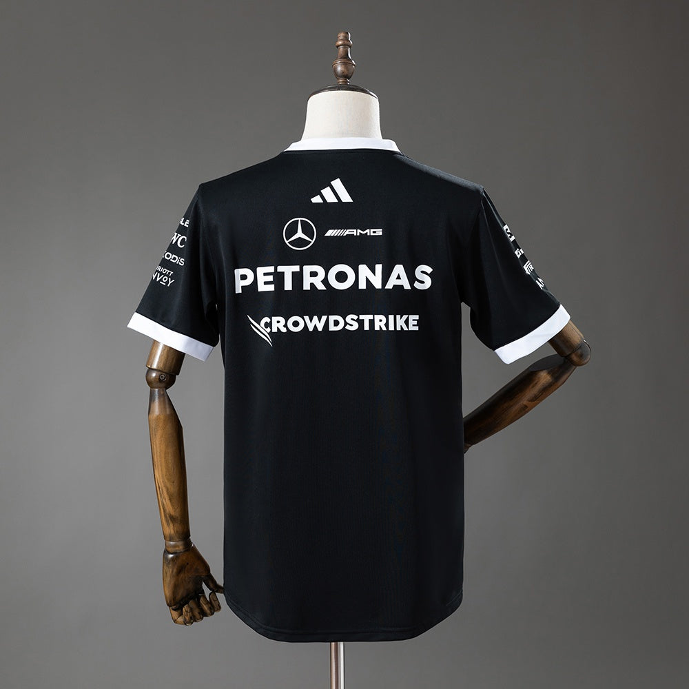 Camiseta Mercedes AMG F1 2026 Negra