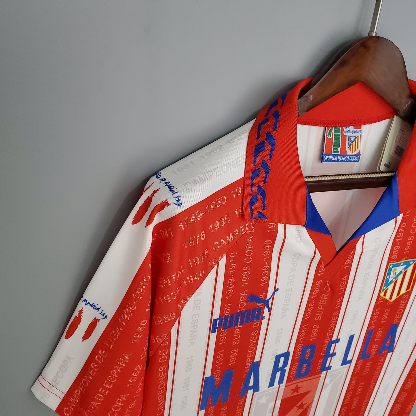 Atlético de Madrid 95/96