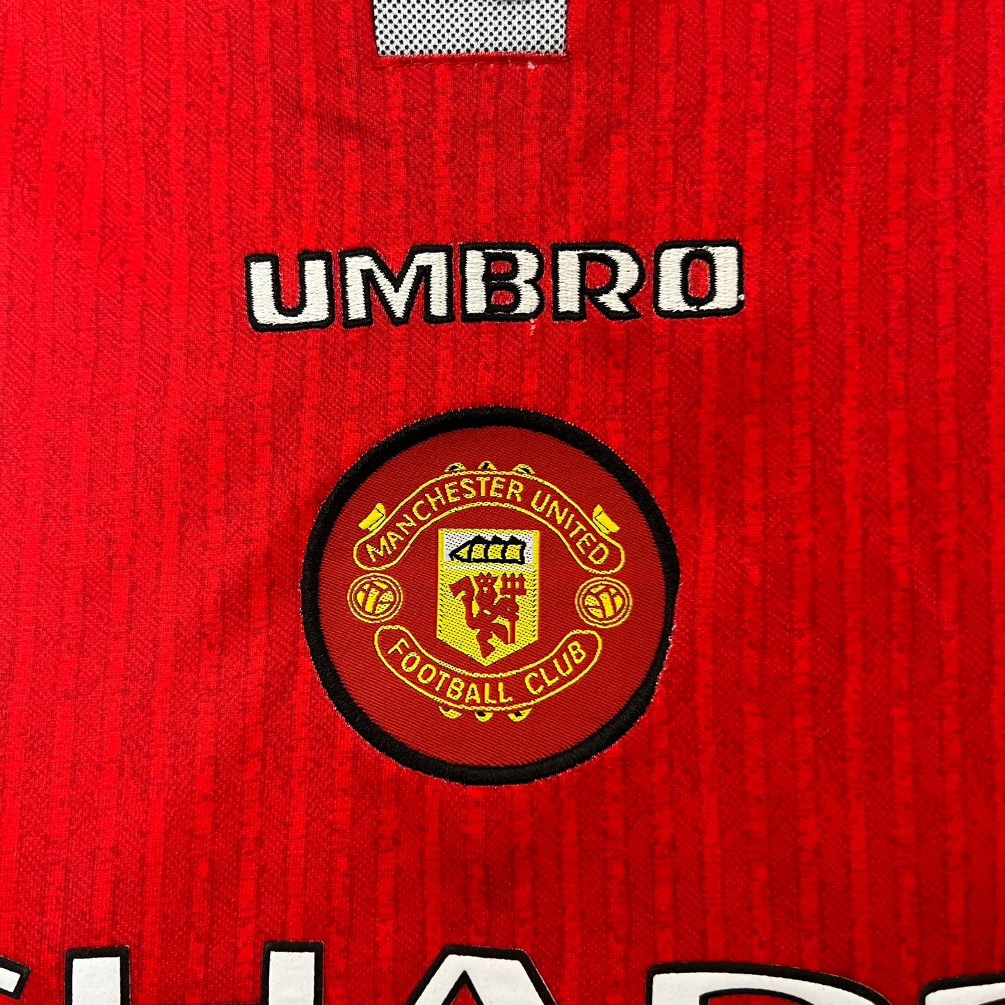 Manchester United 1ª Equipación 99/00