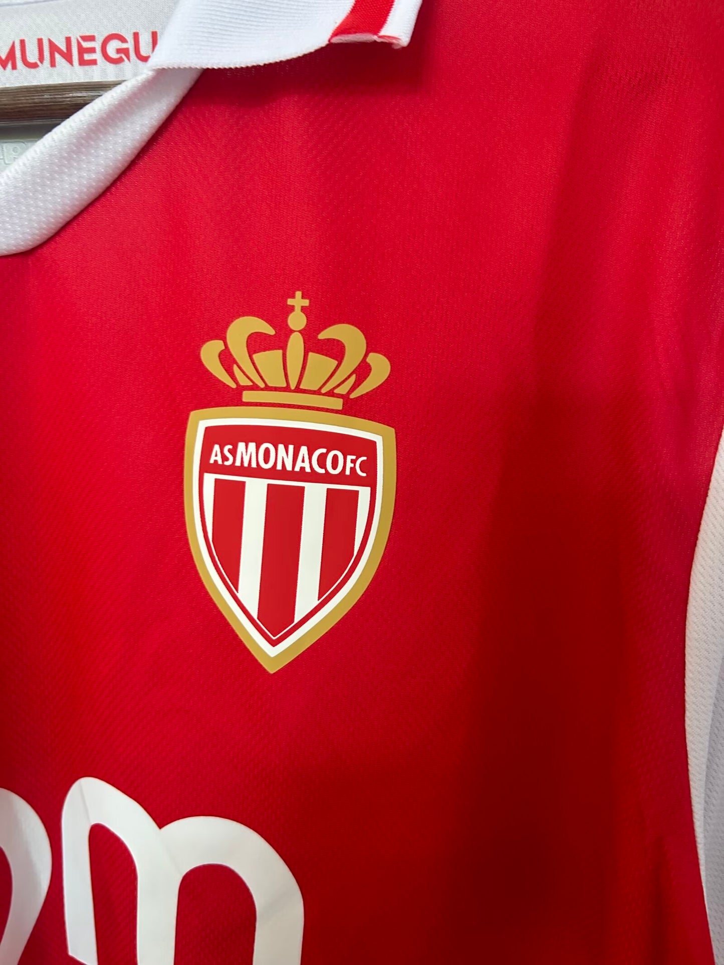 AS Mónaco 1ª Equipación 24/25