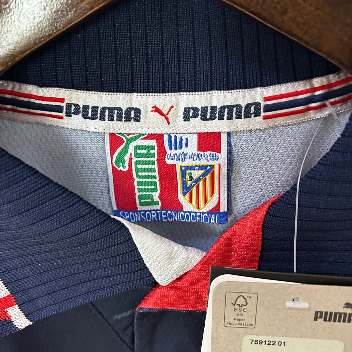 Atlético de Madrid 97/98