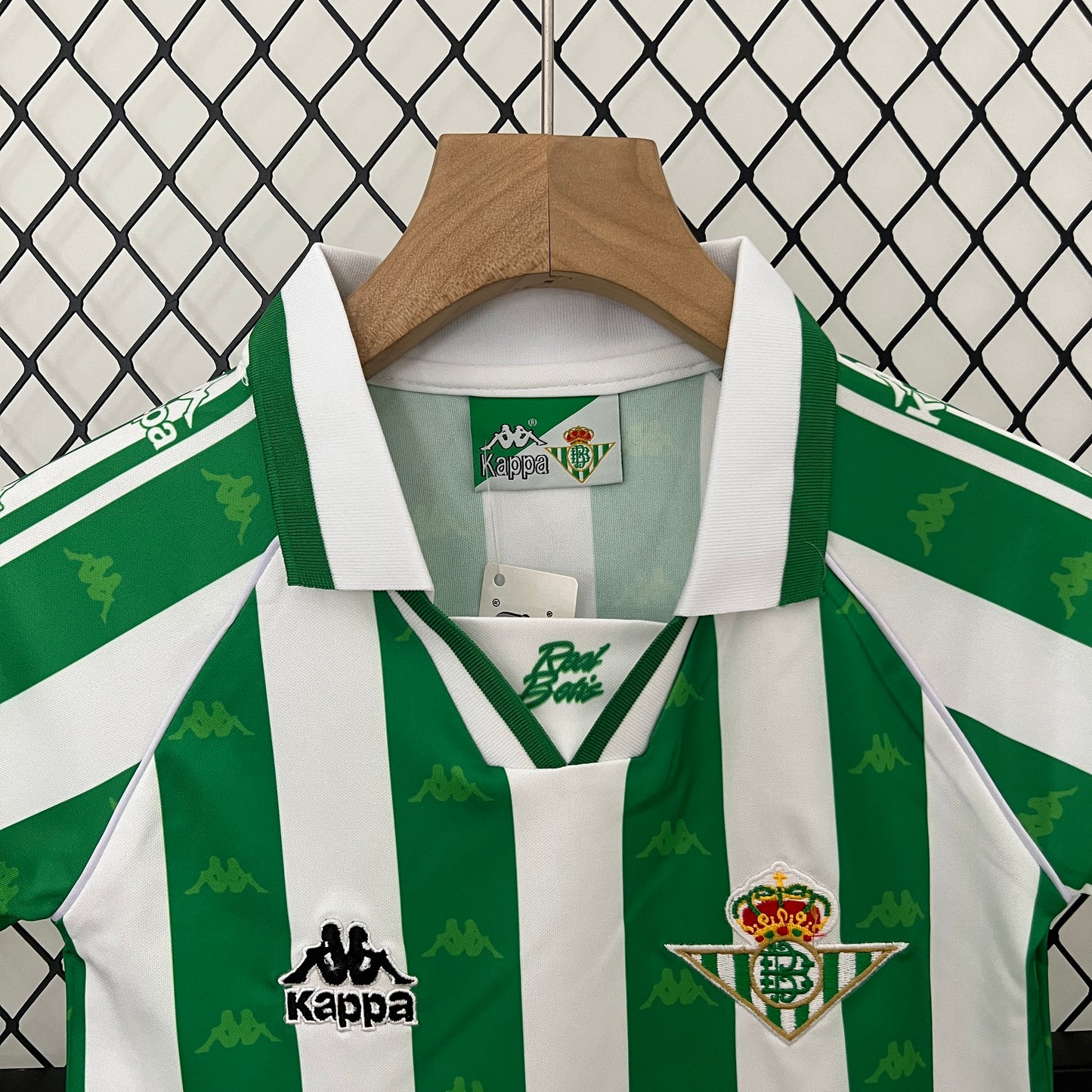 Real Betis 1ª Equipación 95/97