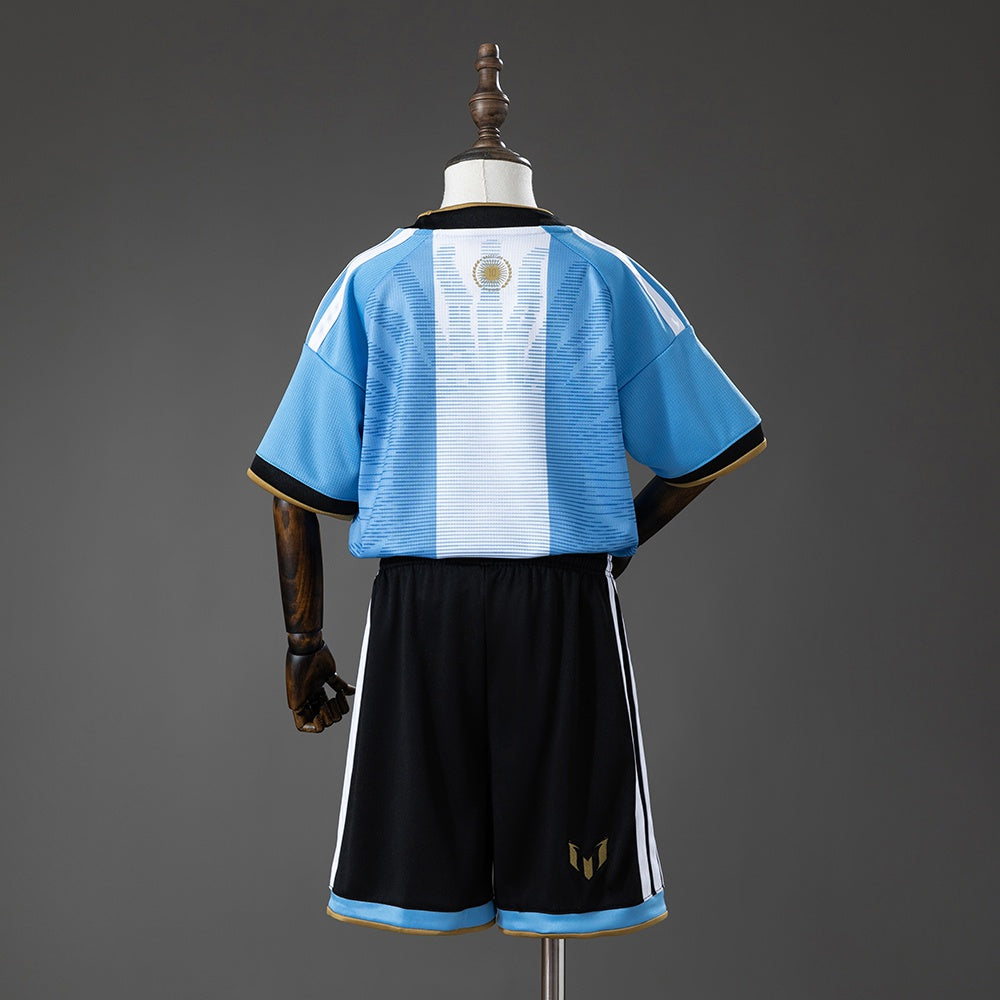 Camiseta Argentina x Messi 26/27 para niño