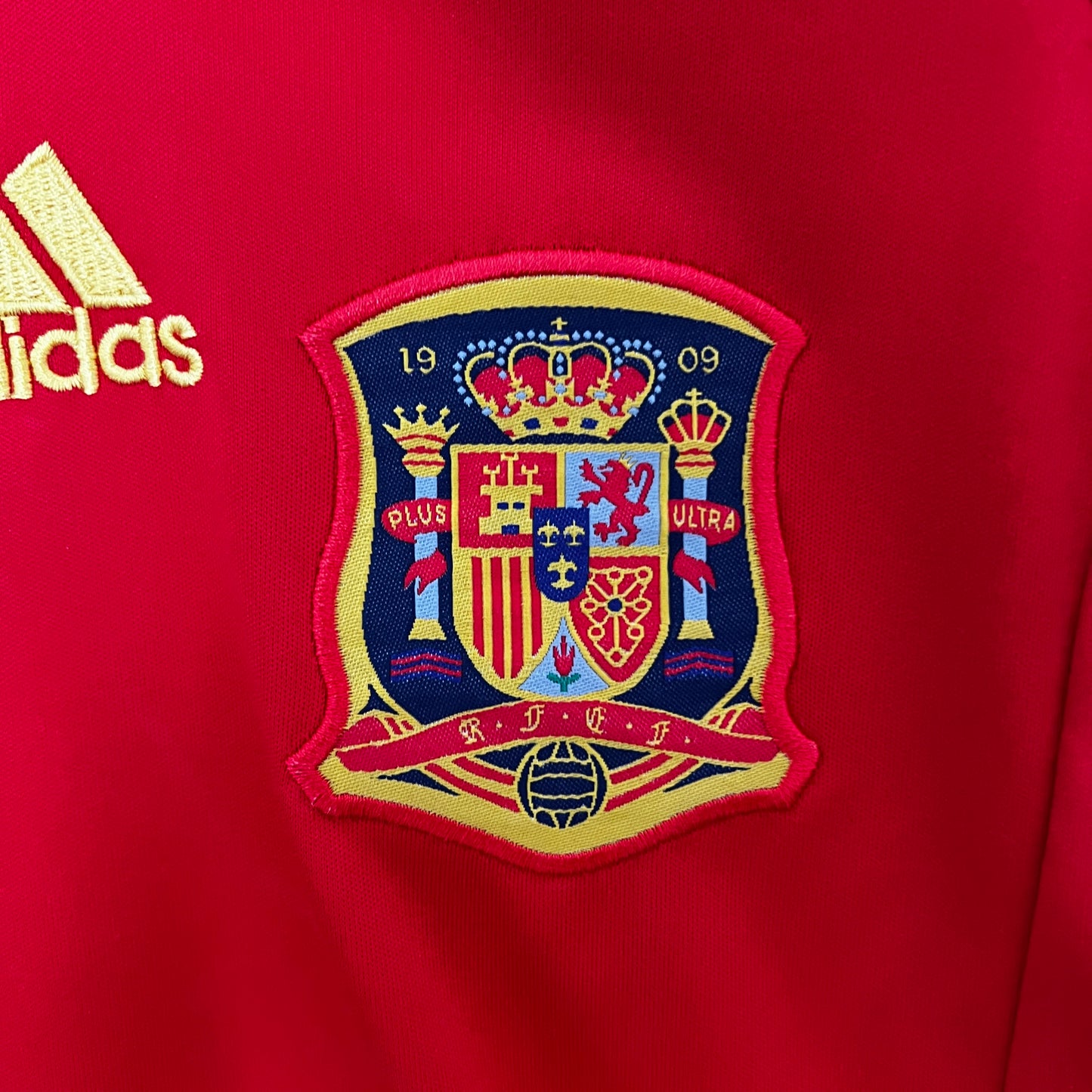 España 1ª Equipación 2010