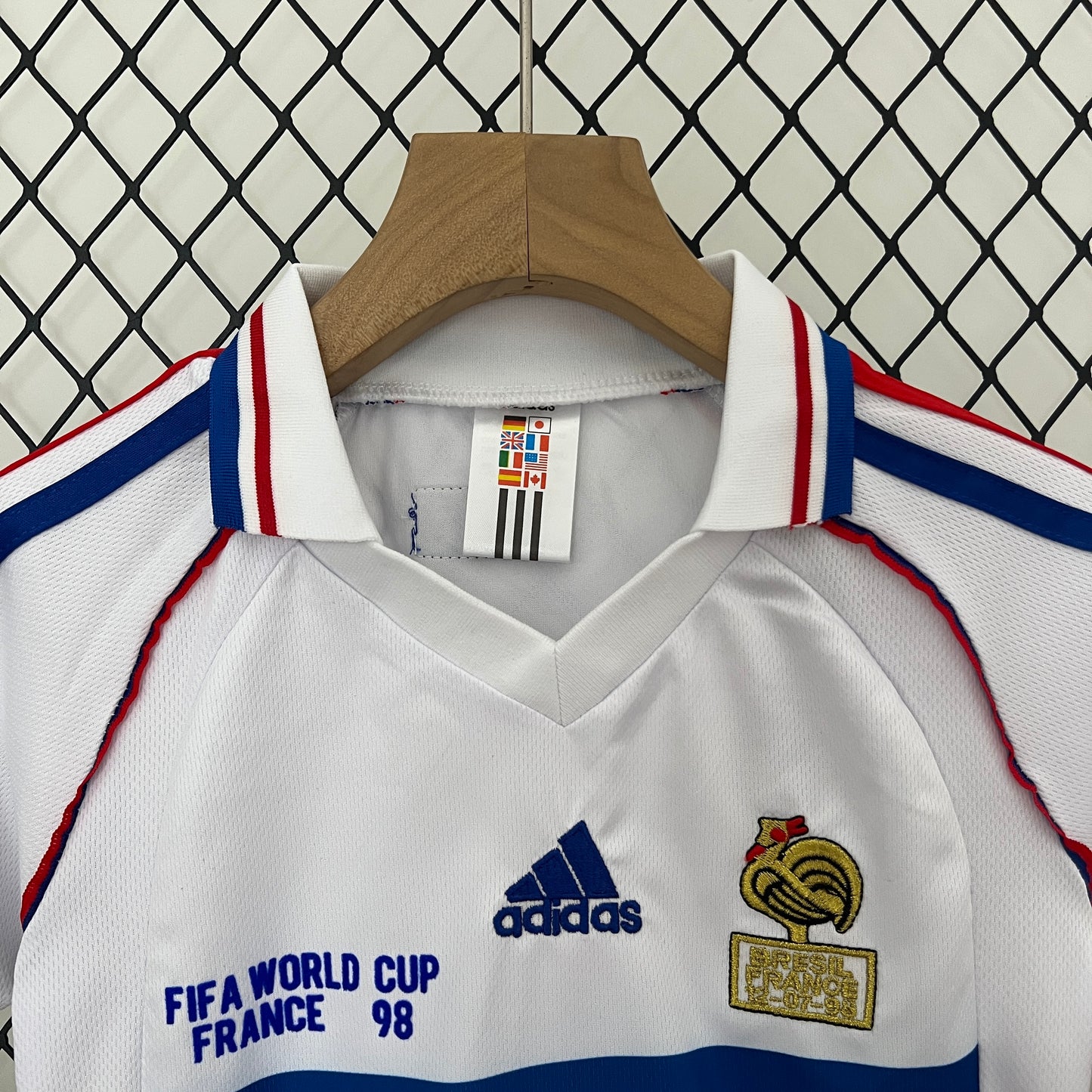Francia 2ª Equipación 1998