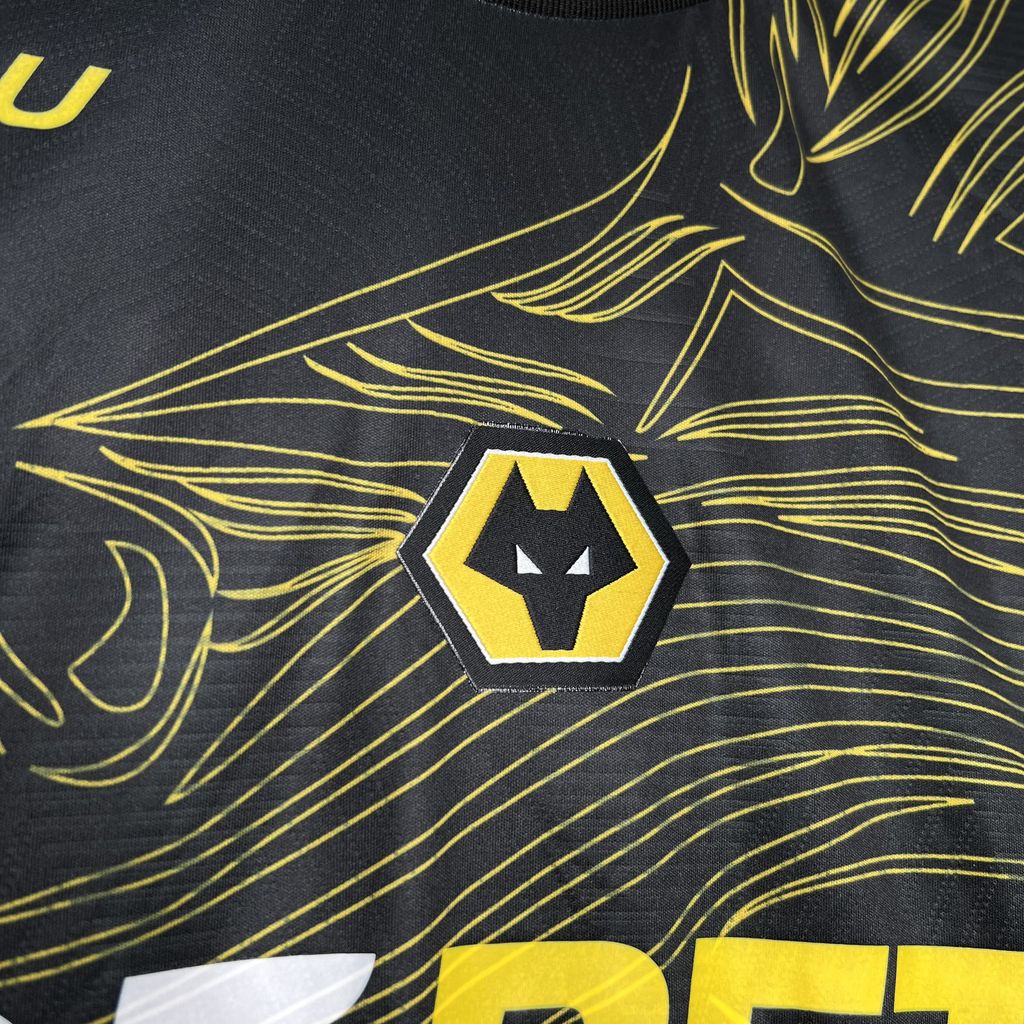 Wolves 2ª Equipación 24/25