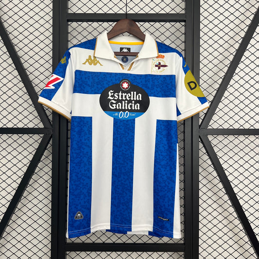 Deportivo de la Coruña 1ª Equipación 25/26