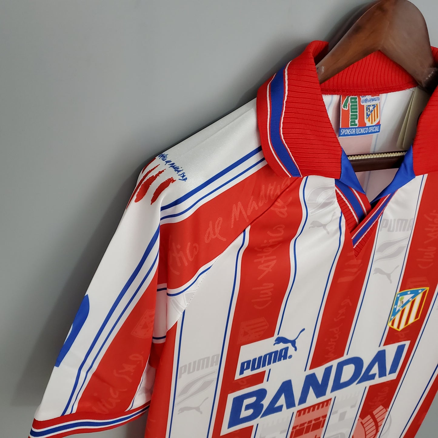 Atlético de Madrid 96/97