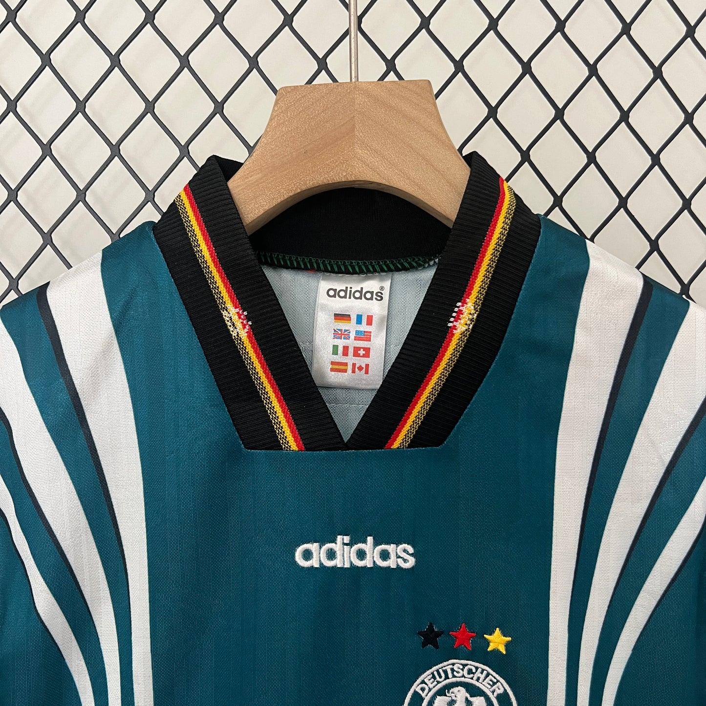 Alemania 1ª Equipación 1996