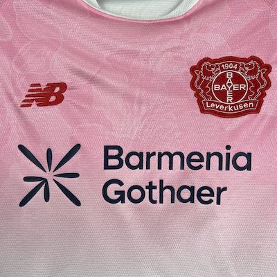 Bayer Leverkusen 2ª Equipación 25/26