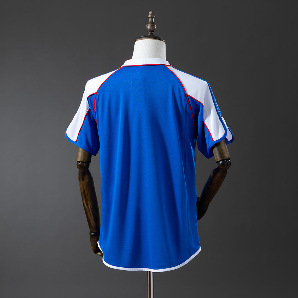 Camiseta Retro Japón 2000 Azul