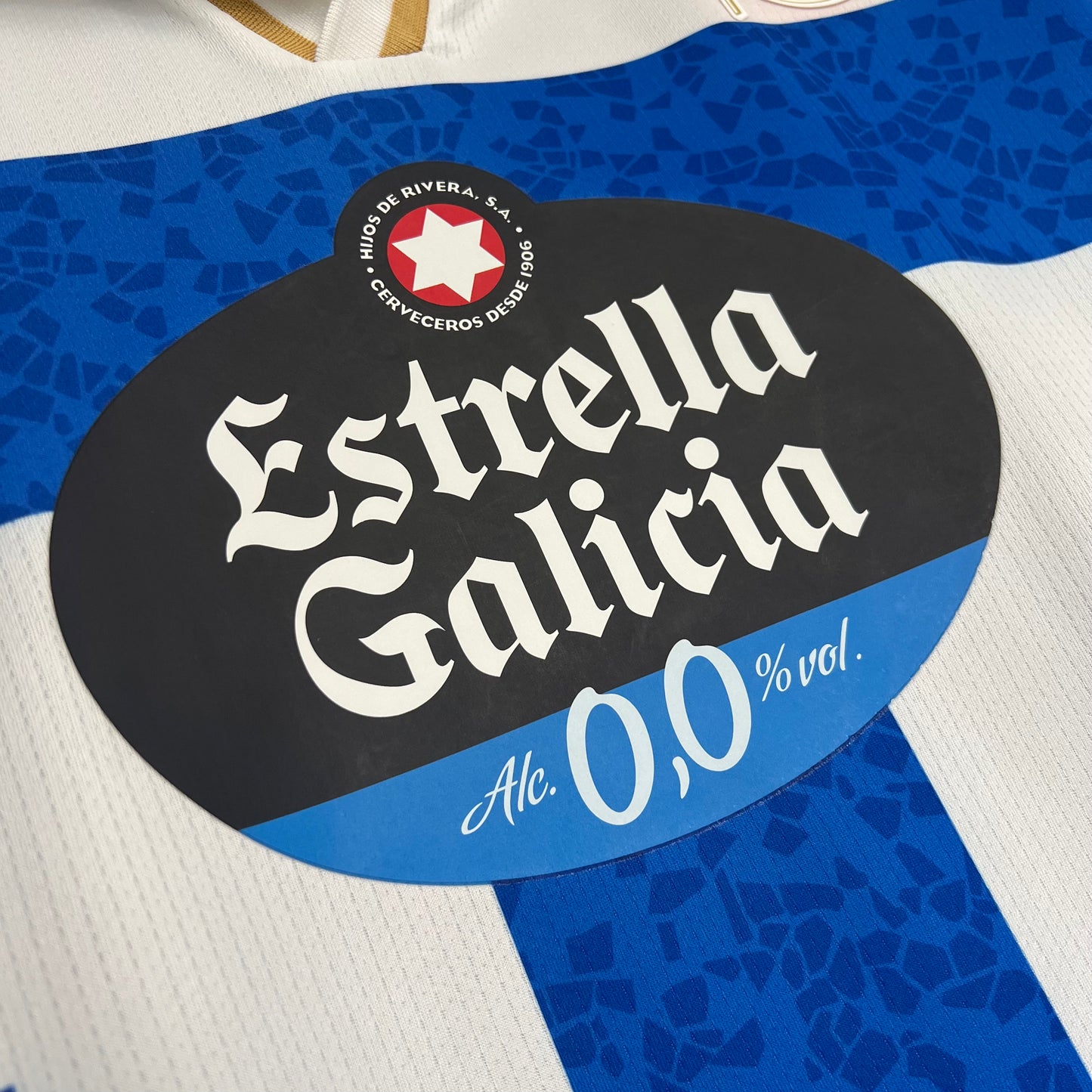 Deportivo de la Coruña 1ª Equipación 25/26